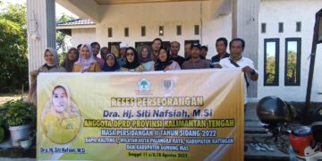 Ketua Komisi III DPRD Kalteng Reses Perorangan ke Gumas