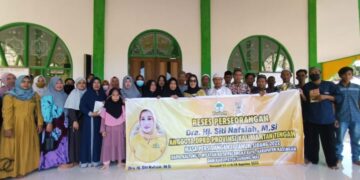 Ketua Komisi III DPRD Kalteng Silaturahmi ke Warga Lingkungan Masjid Jami Ar Raudah