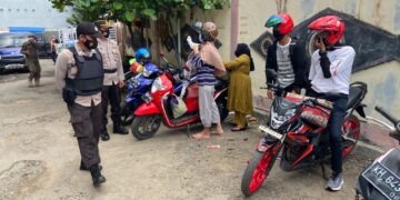 Tim Yustisi Polres Seruyan Rutin Laksanakan Himbauan Prokes