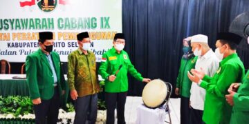 Rezikinnor Buka Muscab PPP Kabupaten Barsel