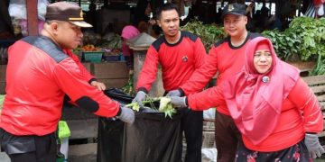 Wakapolres Seruyan Berpartisipasi Dalam Hari Bersih Bersih Sedunia