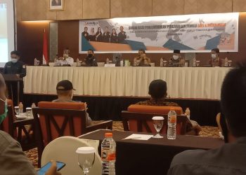 Bawaslu Ajak OMS dan Media Masa Ikut Lakukan Pengawasan Tahapan Pilkada Kalteng