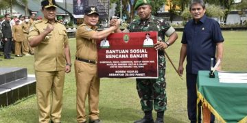 Tangani Banjir, Gubernur Kalteng Sinergi dengan Forkopimda dalam Satu Gerak “Satu Frekuensi-Berkah”