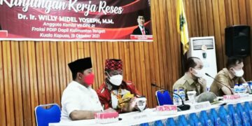 Kedatangan Willy M. Yoseph ke Kapuas Hal Membanggakan