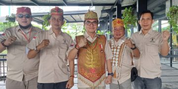 DAD Kalteng Tampilkan Tari Hatangku Hakangkalu Duran Menegah Penyang di TMII