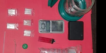 Polsek Hanau Ringkus Dua Pria Pengedar Sabu