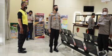 Kapolres  Seruyan Tetap Cek Kesiapsiagaan Personel SPKT