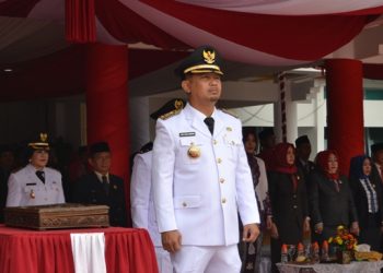 Bupati Barsel Ucapkan Selamat Atas Kemenangan H. Sugianto Sabran- H. Edy Pratowo