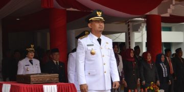 Bupati Barsel Ucapkan Selamat Atas Kemenangan H. Sugianto Sabran- H. Edy Pratowo