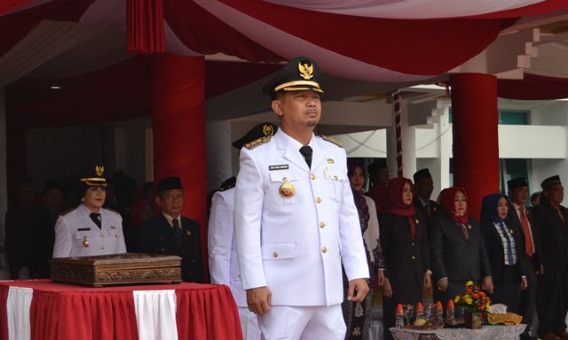 Bupati Barito Selatan, H Eddy Raya Samsuri