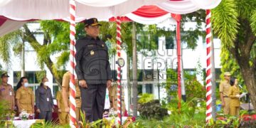 Wagub Ajak Masyarakat Kalteng Ikut Serta Dalam Bela Negara