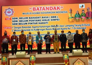 MAKI Gelar Batandak, Lomba Rohani Umat Kaharingan
