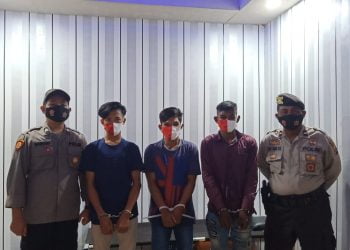 Tergiur Liur Walet Belasan Juta Rupiah, Tiga Pemuda Ditangkap