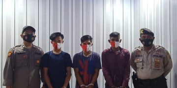Tergiur Liur Walet Belasan Juta Rupiah, Tiga Pemuda Ditangkap