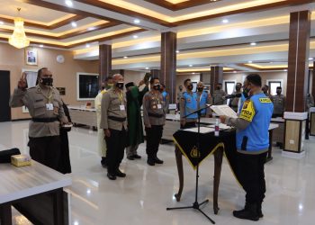 Polda Kalteng Gelar Seleksi PKN Tingkat II Tahun 2021
