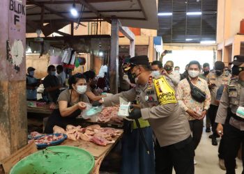 Kapolda Kalteng Imbau Masyarakat Terus Disiplin Menerapkan Prokes 3M Demi Keselamatan Bersama