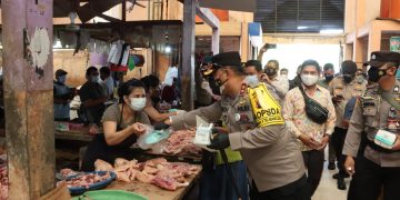 Kapolda Kalteng Imbau Masyarakat Terus Disiplin Menerapkan Prokes 3M Demi Keselamatan Bersama