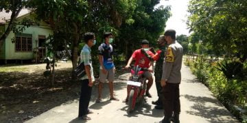 Beri Rasa Aman Masyarakat, Polsek Sepang Laksanakan Patroli