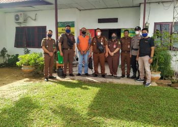 Usai Diperiksa 4 Jam, Kades Kahuripan Permai Kapuas Ditahan