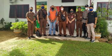 Usai Diperiksa 4 Jam, Kades Kahuripan Permai Kapuas Ditahan