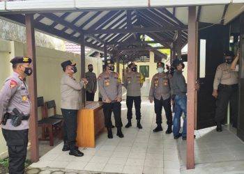 Satu Hari Jelang Vaksinasi Gelombang I, Kapolda Kalteng Cek Gudang Vaksin Covid-19