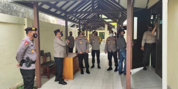 Satu Hari Jelang Vaksinasi Gelombang I, Kapolda Kalteng Cek Gudang Vaksin Covid-19