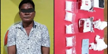Miliki 7 Paket Sabu Seberat 35 Gram, Saat Ditangkap Oknum Sopir ini Mengaku Menyesal