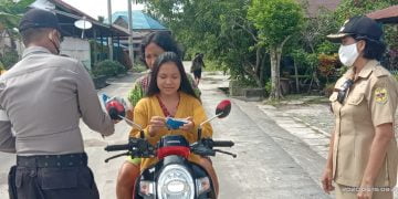 Cegah Penyebaran Covid-19, Polsek Sepang Terus Sosialisasikan Prokes