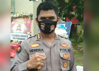 Kasus Pemukulan Bupati Lamandau, Kapolda Perintahkan Kapolres Proses Secara Profesional dan Tegas