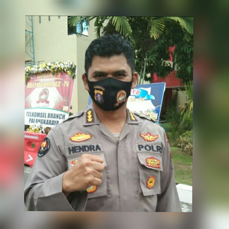 Kabid Humas Polda Kalteng Kombes Pol Hendra Rochmawan, S.I.K.. FOTO : ist.