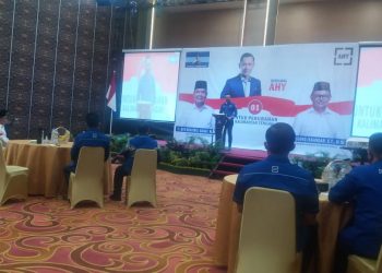 AHY : Saya Datang ke Kalteng Karena Yakin Paslon yang Diusung Berpeluang Menang