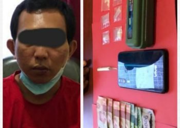 Sempat Berkelit, DB (36) Akhirnya Akui Pemilik 21 Paket Sabu Siap Edar