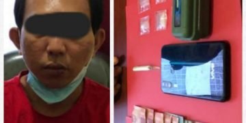Sempat Berkelit, DB (36) Akhirnya Akui Pemilik 21 Paket Sabu Siap Edar
