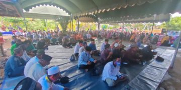 Masyarakat Katingan Kuala Siap Menangkan Sugianto-Edy