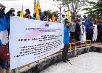 Cegah Disintegrasi Bangsa, PMII Kalteng Serukan Menolak Ormas FPI