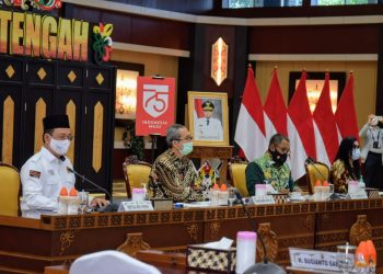 Meski Bersaing, Plt. Gubernur Kalteng Dorong Paslon Mempererat Silahturami dan Tidak Saling ‘Serang’