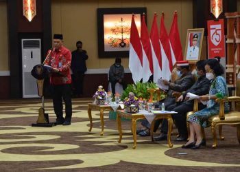 Sekdaprov : 31,231 Triliun Rupiah Total TKDD dan Alokasi APBN Kalteng Tahun 2021