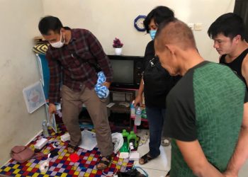 Mengaku Karyawan Swasta, Ternyata Bapak Dua Anak ini Pengedar Sabu