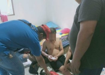 Transaksi 102,6 Gram Sabu dan 6 Butir Ineks di Toko Baju, Pemuda NP Diringkus Polisi