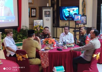 Kajati Kalteng Hadiri Peresmian Gedung Assessment Center dan Gedung Promoter Polda Kalteng