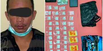Bandar Sabu Seberat 175,78 Gram Asal Rungan Diringkus di Palangka Raya