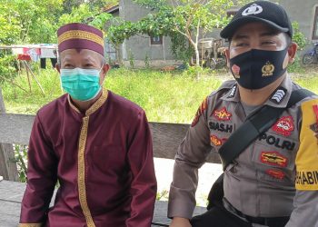 Pastikan Situasi Kamtibmas Kondusif, Polsek Sepang Sambangi Tokoh Masyarakat