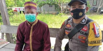 Pastikan Situasi Kamtibmas Kondusif, Polsek Sepang Sambangi Tokoh Masyarakat