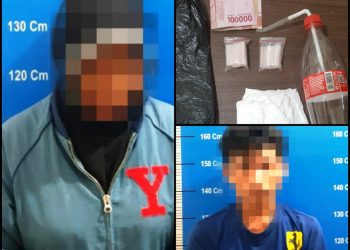 Tak Disangka, Wanita Paruh Baya 51 Tahun ini Ternyata ‘Bos’ Kurir Sabu