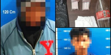 Tak Disangka, Wanita Paruh Baya 51 Tahun ini Ternyata ‘Bos’ Kurir Sabu