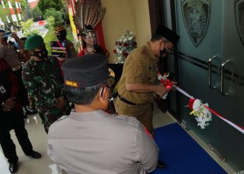 Wakili Gubernur, Sekda Hadiri Peresmian Gedung Assessment Center dan Promoter Mapolda Kalteng