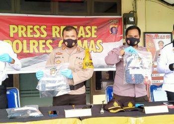 Selama Tahun 2020, Polres Gumas Berhasil Ungkap 68 Kasus Tindak Pidana