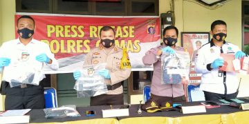 Selama Tahun 2020, Polres Gumas Berhasil Ungkap 68 Kasus Tindak Pidana