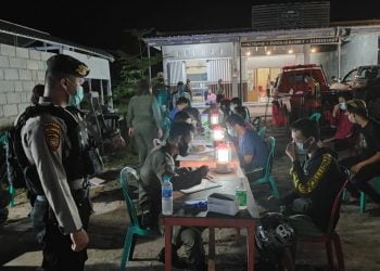 Kurang dari 3 Jam, Satgas Covid-19 Palangka Raya Jaring 33 Pelanggar Prokes