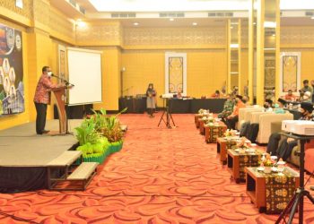 Plt. Gubernur Buka Pelatihan Khatib Muda Se- Kota Palangka Raya